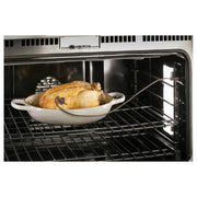 Café 48-inch Freestanding Dual-Fuel Range with 6 Burners and Griddle C2Y486P4TW2