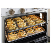 Café 48-inch Freestanding Dual-Fuel Range with 6 Burners and Griddle C2Y486P4TW2