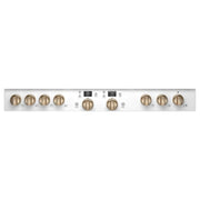 Café 48-inch Freestanding Dual-Fuel Range with 6 Burners and Griddle C2Y486P4TW2