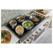 Café 48-inch Freestanding Dual-Fuel Range with 6 Burners and Griddle C2Y486P4TW2