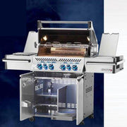 Napoleon Prestige PRO 500 RSIB Natural Gas Grill with Infrared Burners - PRO500RSIBNSS-3