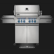 Napoleon Prestige PRO 500 RSIB Natural Gas Grill with Infrared Burners - PRO500RSIBNSS-3