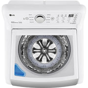 LG 5.0 cu.ft.Top Loading Washer with 6Motion™ Technology WT7150CW