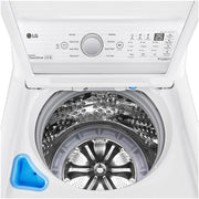 LG 5.0 cu.ft.Top Loading Washer with 6Motion™ Technology WT7150CW