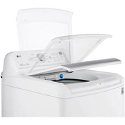 LG 5.0 cu.ft.Top Loading Washer with 6Motion™ Technology WT7150CW
