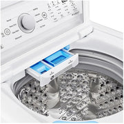LG 5.0 cu.ft.Top Loading Washer with 6Motion™ Technology WT7150CW