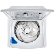 LG 4.3 cu.ft. Top Loading Washer with TurboDrum™ Technology WT7005CW