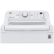 LG 4.3 cu.ft. Top Loading Washer with TurboDrum™ Technology WT7005CW