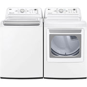 LG 7.3 cu. ft. Electric Dryer with Sensor Dry DLE7150W