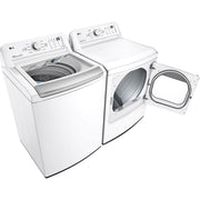 LG 7.3 cu. ft. Electric Dryer with Sensor Dry DLE7150W