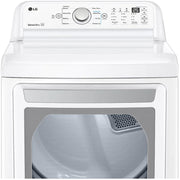 LG 7.3 cu. ft. Electric Dryer with Sensor Dry DLE7150W