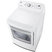 LG 7.3 cu. ft. Electric Dryer with Sensor Dry DLE7150W