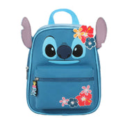 Bioworld Disney Stitch Big Face Ears 10" Adult Mini Backpack - Blue