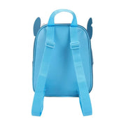 Bioworld Disney Stitch Big Face Ears 10" Adult Mini Backpack - Blue