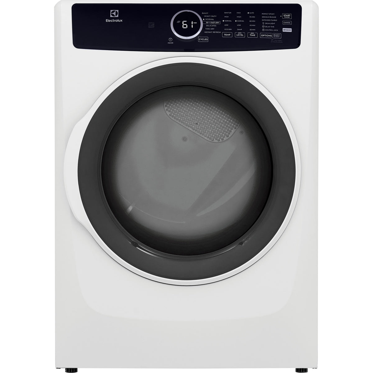 Electrolux 8.0 cu.ft. Gas Dryer with 7 Dry Programs ELFG7437AW