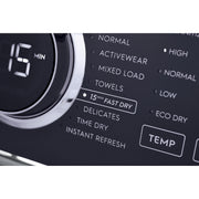 Electrolux 8.0 Gas Dryer with 10 Dry Programs ELFG7537AW