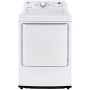 LG 7.3 cu.ft. Electric Dryer with Sensor Dry Technology DLE7000W