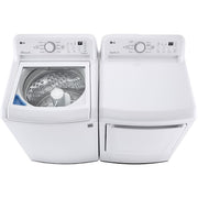 LG 7.3 cu.ft. Electric Dryer with Sensor Dry Technology DLE7000W