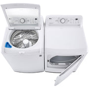 LG 7.3 cu.ft. Electric Dryer with Sensor Dry Technology DLE7000W