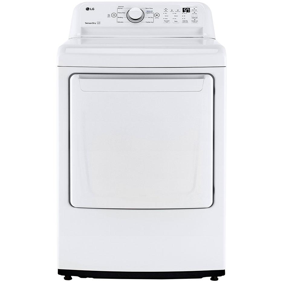 LG 7.3 cu.ft. Gas Dryer with Sensor Dry Technology DLG7001W