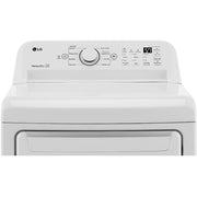 LG 7.3 cu.ft. Gas Dryer with Sensor Dry Technology DLG7001W