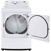 LG 7.3 cu.ft. Gas Dryer with Sensor Dry Technology DLG7001W