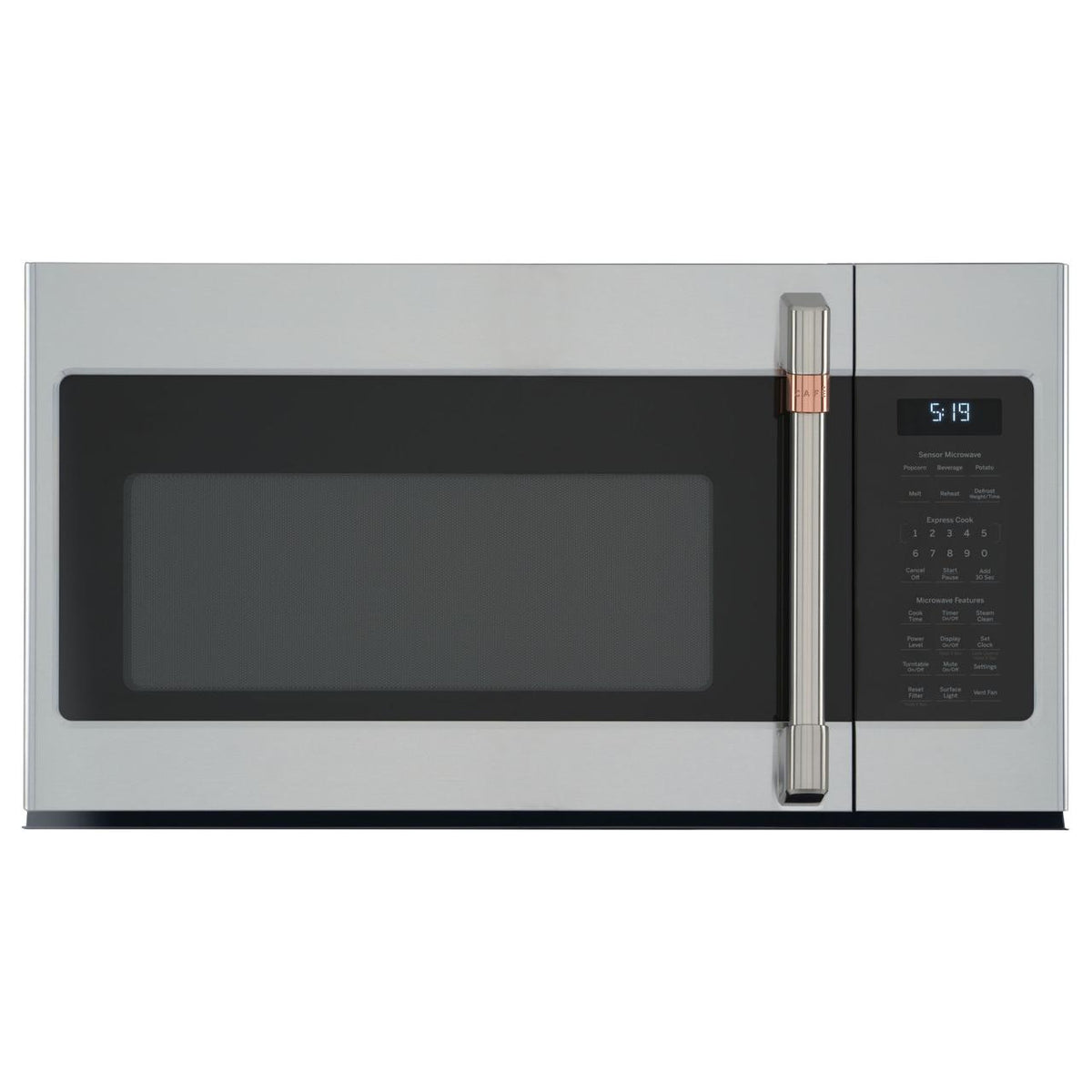 Café 30-inch, 1.9 cu.ft. Over-the-Range Microwave Oven CVM519P2PS1
