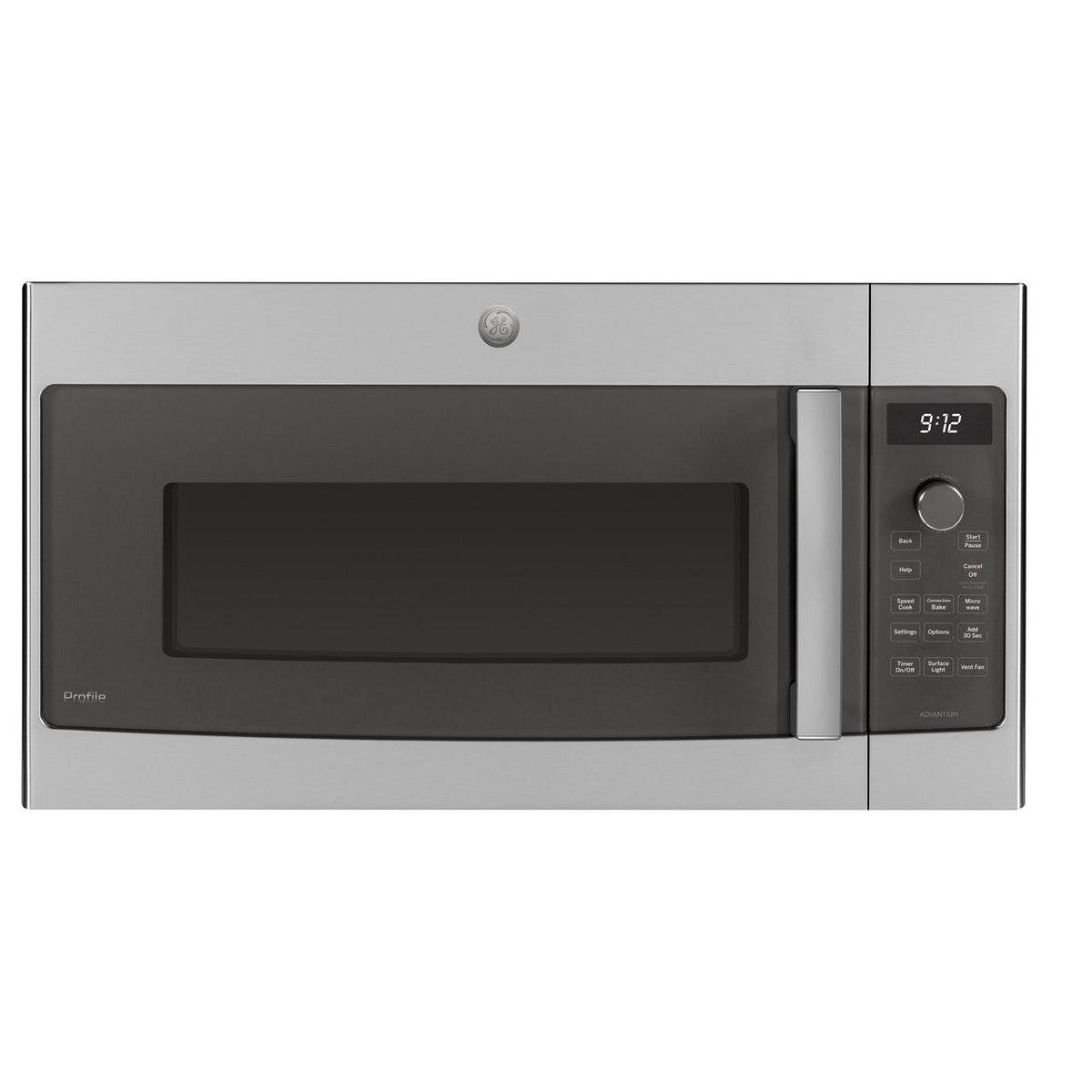 GE Profile 30-inch, 1.7 cu. ft. Over-the-Range Microwave Oven with Advantium® Technology PSA9120SPSS