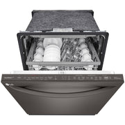 LG Built-in Dishwasher with TrueSteam® LDTS5552D