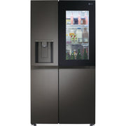 LG 36-inch, 27.1 cu.ft. Freestanding French 4-Door Refrigerator with InstaView® LRSOS2706D