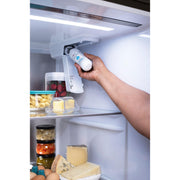LG 36-inch, 27.1 cu.ft. Freestanding French 4-Door Refrigerator with InstaView® LRSOS2706D