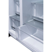 LG 36-inch, 27.1 cu.ft. Freestanding French 4-Door Refrigerator with InstaView® LRSOS2706D