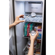 LG 36-inch, 27.1 cu.ft. Freestanding French 4-Door Refrigerator with InstaView® LRSOS2706S