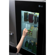 LG 36-inch, 27.1 cu.ft. Freestanding French 4-Door Refrigerator with InstaView® LRSOS2706S