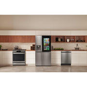 LG 36-inch, 27.1 cu.ft. Freestanding French 4-Door Refrigerator with InstaView® LRSOS2706S