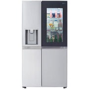 LG 36-inch, 27.1 cu.ft. Freestanding French 4-Door Refrigerator with InstaView® LRSOS2706S