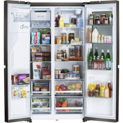 LG 36-inch, 27.1 cu.ft. Freestanding French 4-Door Refrigerator with InstaView® LRSOS2706S