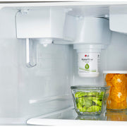 LG 33-inch, 24 cu.ft. Freestanding Top Freezer Refrigerator with Internal Water Dispenser LRTLS2403S