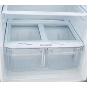 LG 33-inch, 24 cu.ft. Freestanding Top Freezer Refrigerator with Internal Water Dispenser LRTLS2403S