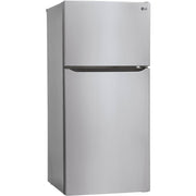 LG 33-inch, 24 cu.ft. Freestanding Top Freezer Refrigerator with Internal Water Dispenser LRTLS2403S