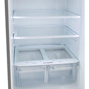 LG 33-inch, 24 cu.ft. Freestanding Top Freezer Refrigerator with Internal Water Dispenser LRTLS2403S