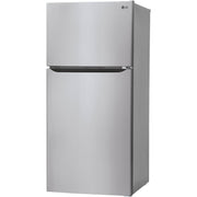 LG 33-inch, 24 cu.ft. Freestanding Top Freezer Refrigerator with Internal Water Dispenser LRTLS2403S