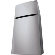 LG 33-inch, 24 cu.ft. Freestanding Top Freezer Refrigerator with Internal Water Dispenser LRTLS2403S