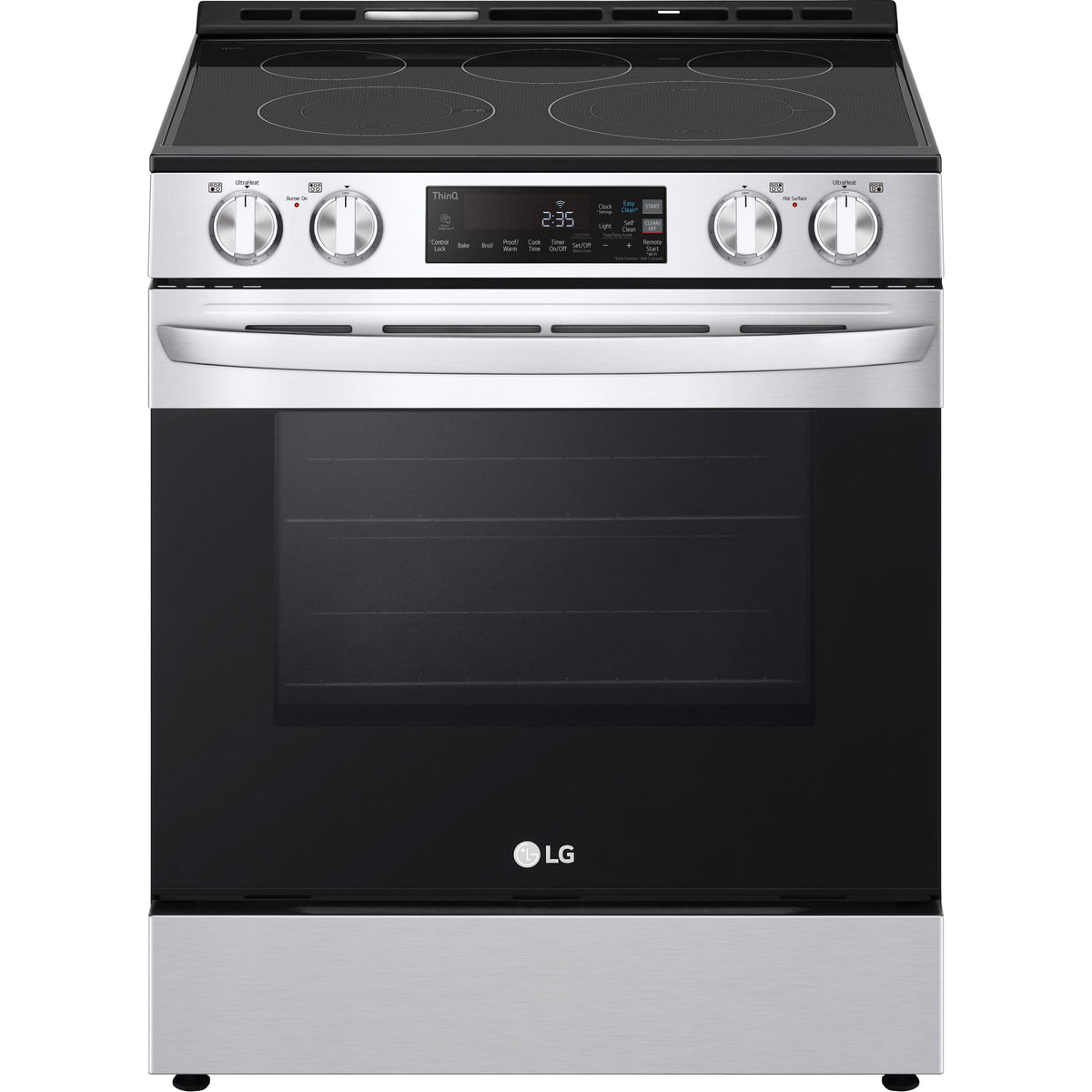 LG 30-inch Slide-in Electric Range with EasyClean® LSEL6331F