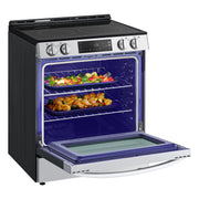 LG 30-inch Slide-in Electric Range with EasyClean® LSEL6331F