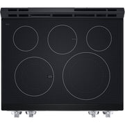 LG 30-inch Slide-in Electric Range with EasyClean® LSEL6331F