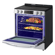 LG 30-inch Slide-in Electric Range with EasyClean® LSEL6331F