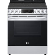 LG 30-inch Slide-in Electric Range with Air Fry Technology LSEL6333F