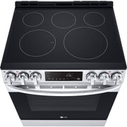 LG 30-inch Slide-in Electric Range with Air Fry Technology LSEL6333F