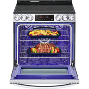 LG 30-inch Slide-in Electric Range with Air Fry Technology LSEL6333F